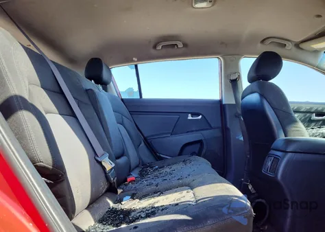 2014 Kia Sportage Base из США, поврежденный, VIN KNDPB3AC7E7640451